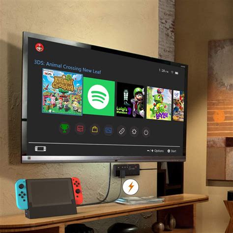 Story by Max Freeman-Mills • 1mo. The Nintendo Switch can be connected to a TV using the dock that comes with the device. Follow the step-by-step instructions to connect your Switch to your TV ...